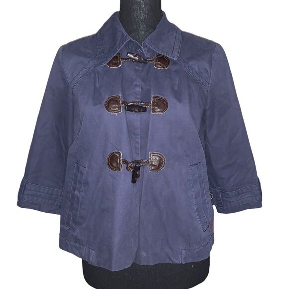 American Eagle Outfitters Jackets & Blazers - American Eagle 3/4 Sleeve Button Front Jacket